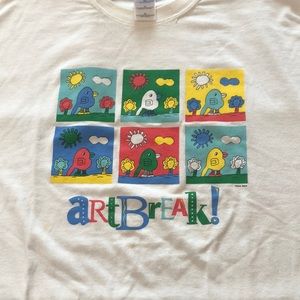 Art Break T-Shirt | XL